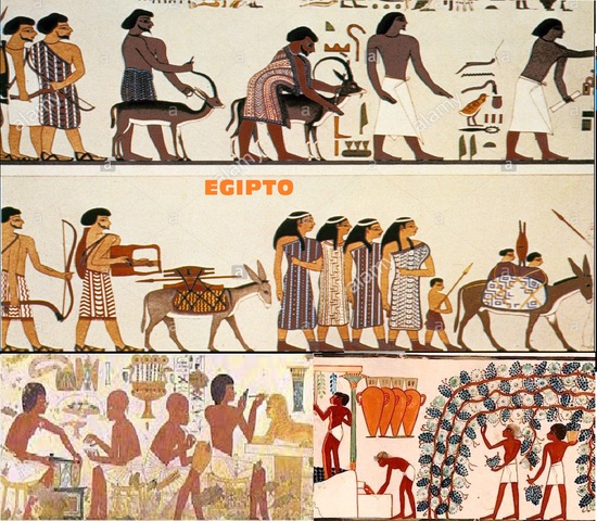 Egipto tradición Edad Antigua