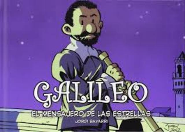 Galileo descubrió las cuatro estrellas mas brillantes.