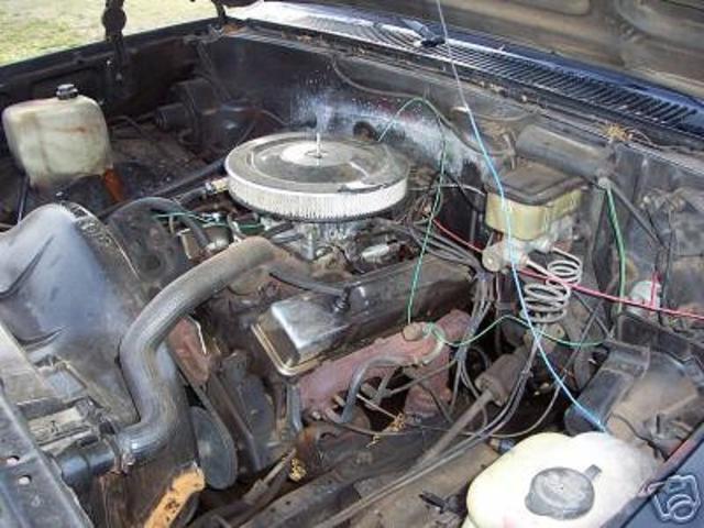 Me and dad got my truck running right