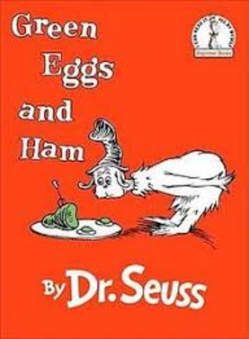 The first book i can remember reading