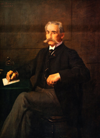 Primer Director - Gerente  Salomón Koppel.