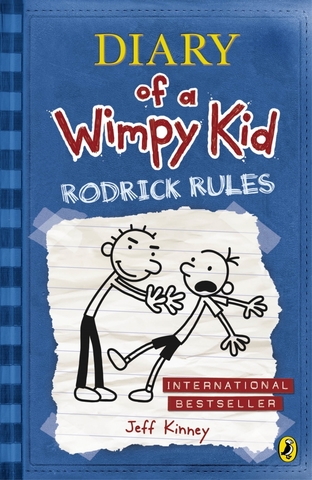 Writing My Own Diary of a Wimpy Kid Books