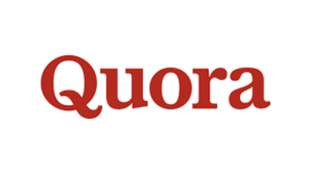 Quora.