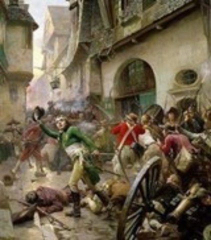 Ejecucion de Roberspierre