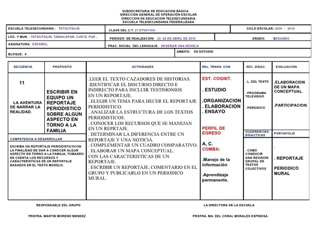 Planeacion Educativa