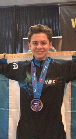 Mundial WKC 2017 en Orlando