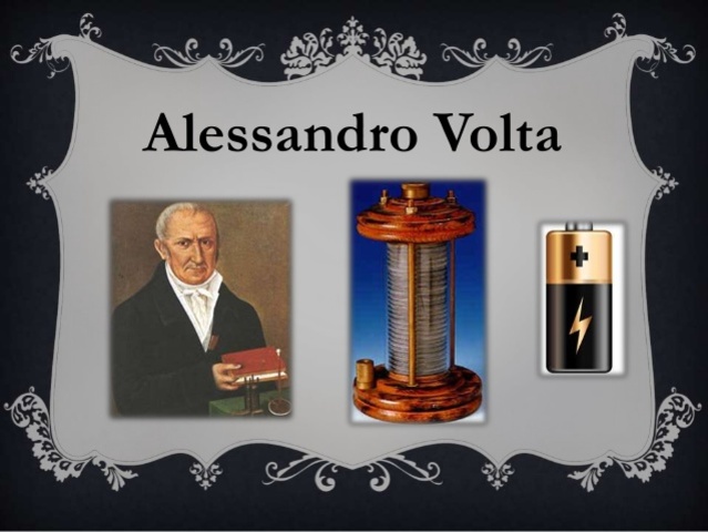 ALESSANDRO VOLTA