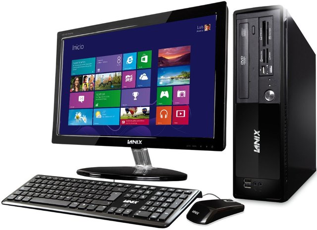 Aprendi a usar una computadora