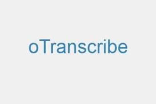 oTranscribe