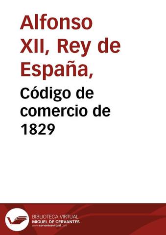 Código de Comercio Español