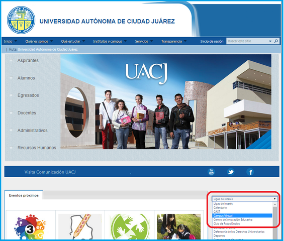 Correo de la UACJ