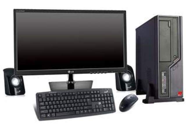 Mi primera computadora de mesa