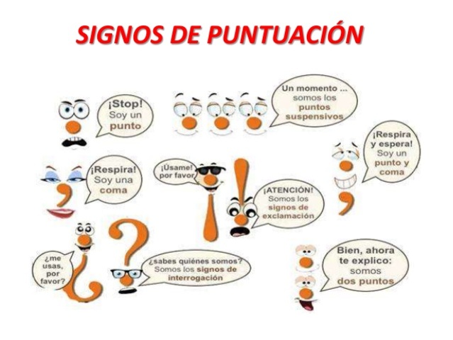 Signos de puntuación