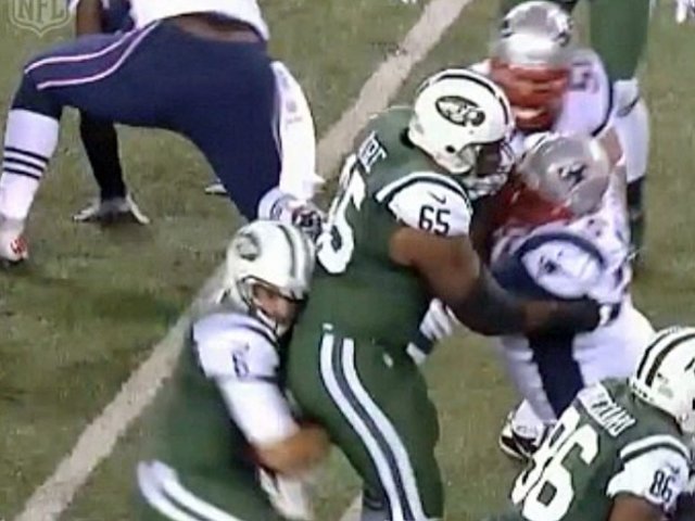 "The butt fumble"