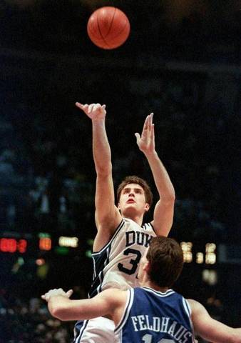Christian Laettner The Shot