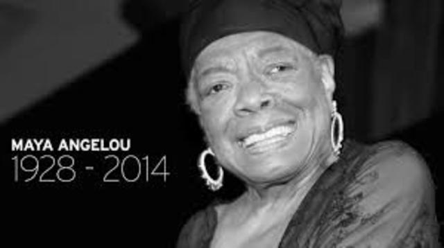 The Death of Maya Angelou
