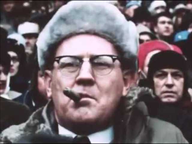 The Cleveland Browns win the championship