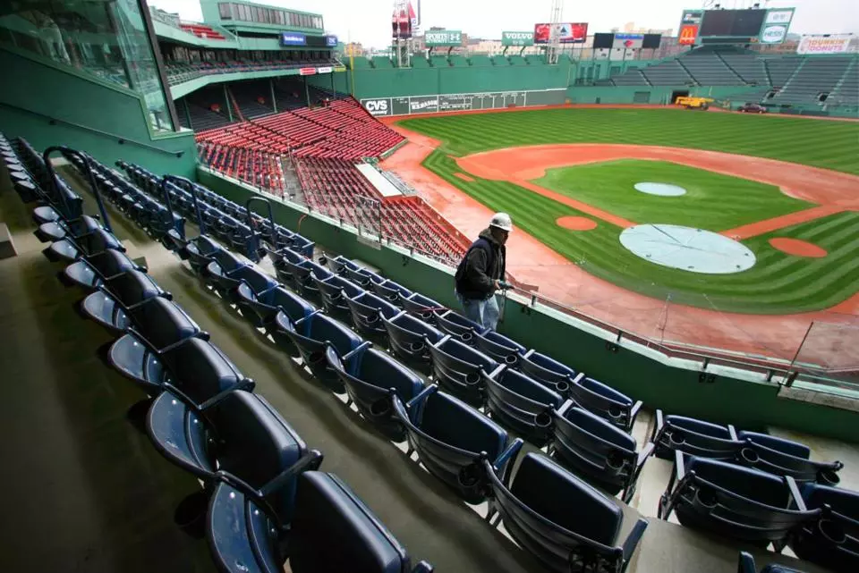 New Fenway Park is opened