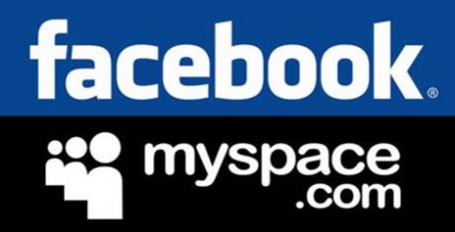 Facebook y Myspace