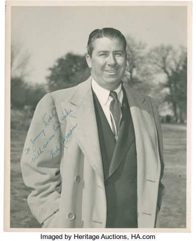Fred Corcoran became the director of the PGA