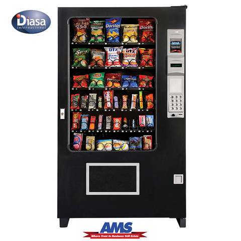 Auge de maquinas expendedoras