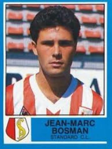 Jean-Marc Bosman changed European football