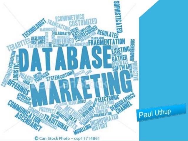 Inicia el Data base marketing