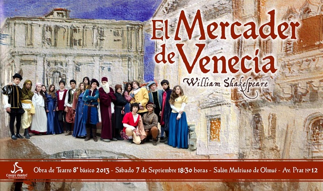 MERCADER DE VENECIA 1.418 D.C