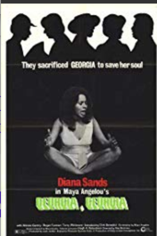 Maya's film "Georgia, Georgia" was released