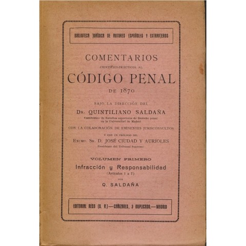CODIGO PENAL 1871