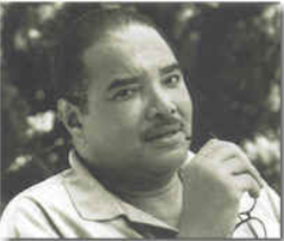 Gave birth to her son, Guy