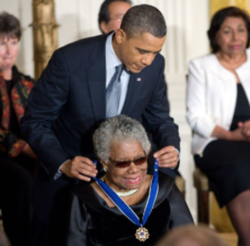 Awarded Presidential Medal of Freedom