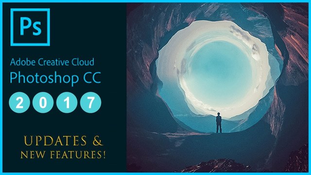 Photoshop CC 2017 : no hay casi nada nuevo bajo el sol…