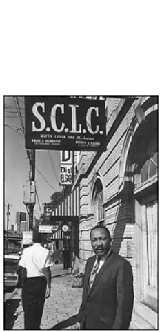 Became Coordinator of Southern Christian Leadership Conference