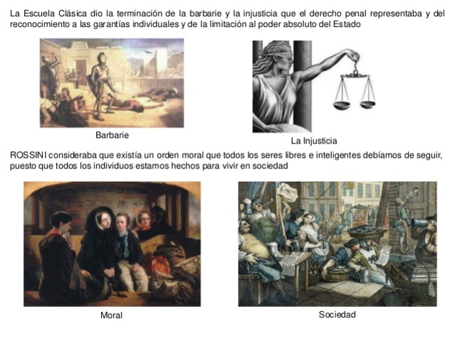 ESCUELA CLÁSICA