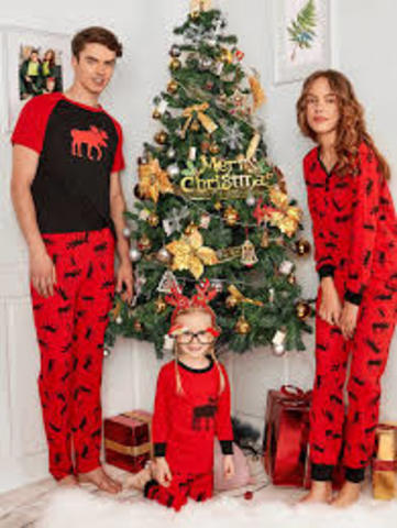 Christmas with my family