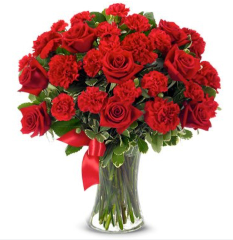 My parents got married.