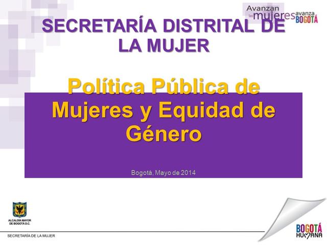 Decreto distrital 091