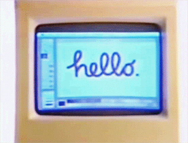 Lanzamiento de Macintosh . Steve Jobs dijo en 1984: “Quiero que el mundo se pare” revolucionó el mundo de la informática con el lanzamiento de Macintosh.