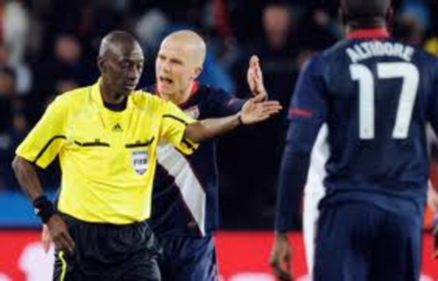 The controversial call that cost USA a win