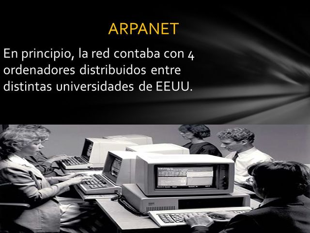 En 1969 se creó la red llamada ARPANET.
