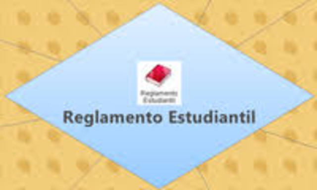 Reglamento Estudiantil