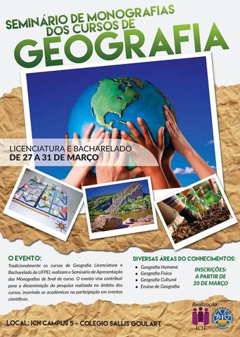 Graduação em Geografia