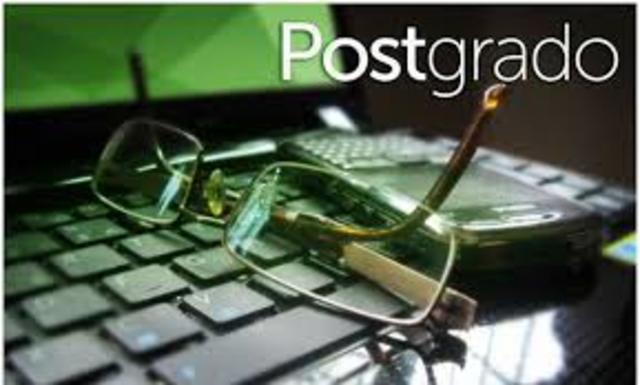 Creacion de posgrado