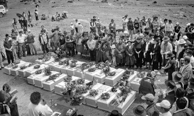 Asesinato de un indeterminado numero de estudiantes