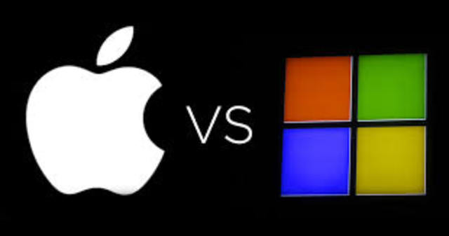Apple vs Microsoft