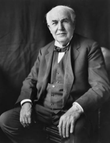 Thomas Edison - El micrófono de carbón
