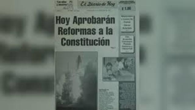 reforma de la constitución en el gobierno de Andrés Pastrana (1998-2002)