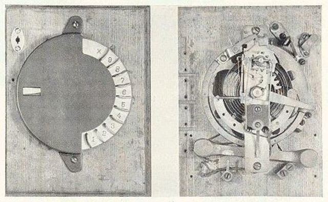 Teléfono de “Disco”