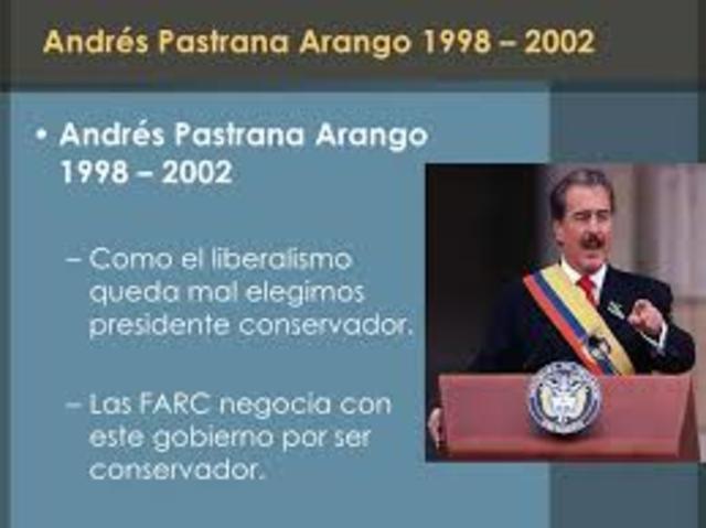 reforma de la constitución en el gobierno de Andrés Pastrana (1998-2002)